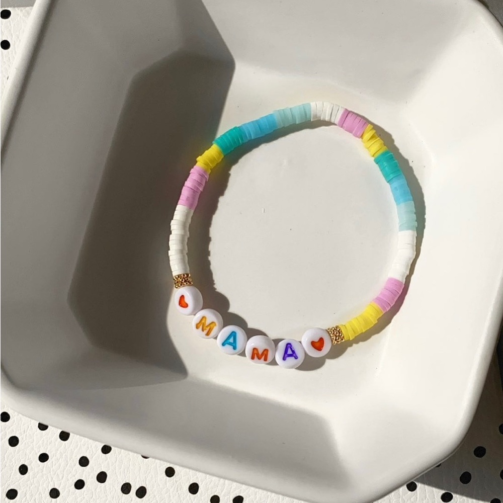 Mamma stretchable Bracelet